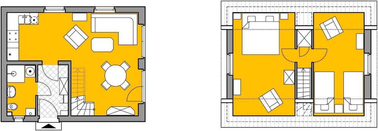 Ferienhaus-Maxe-Haus-Paula Villa Wulfen auf Fehmarn Luaran gambar